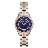 Michael Kors Lauryn Quartz Blue Dial Two Tone Steel Strap Watch For Women - MK3929 Buy Now By Michael Kors