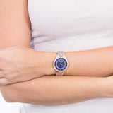 Michael Kors Lauryn Quartz Blue Dial Two Tone Steel Strap Watch For Women - MK3929 Buy Now By Michael Kors