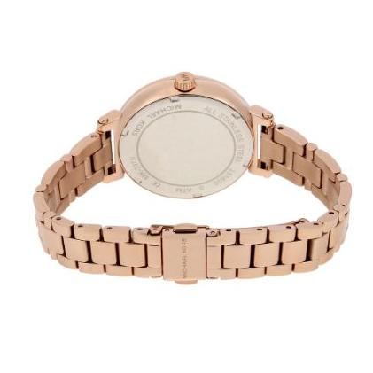 Michael Kors Sofie Analog Quartz Blue Dial Rose Gold Steel Strap Watch For Women - MK3971 Buy Now By Michael Kors