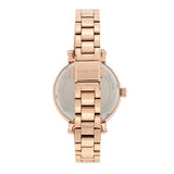 Michael Kors Sofie Analog Quartz Blue Dial Rose Gold Steel Strap Watch For Women - MK3971 Buy Now By Michael Kors