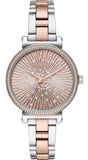 Michael Kors Sofie Quartz Rose Gold Dial Two Tone Steel Strap Watch For Women - MK3972 Buy Now By Michael Kors