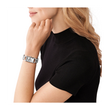 Michael Kors Empire Three Hand Silver Dial Silver Steel Strap Watch For Women - MK7407 Buy Now By Michael Kors