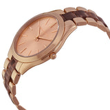 Michael Kors Runway Rose Gold Dial Two Tone Steel Strap Watch for Women - MK4301 Buy Now By Michael Kors