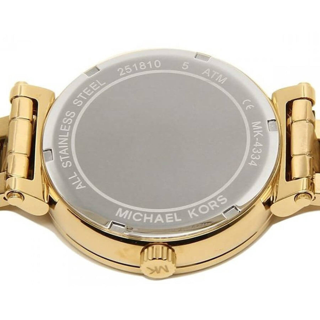 Michael Kors Sofie Quartz Gold Dial Gold Steel Strap Watch For Women - MK4334 Buy Now By Michael Kors