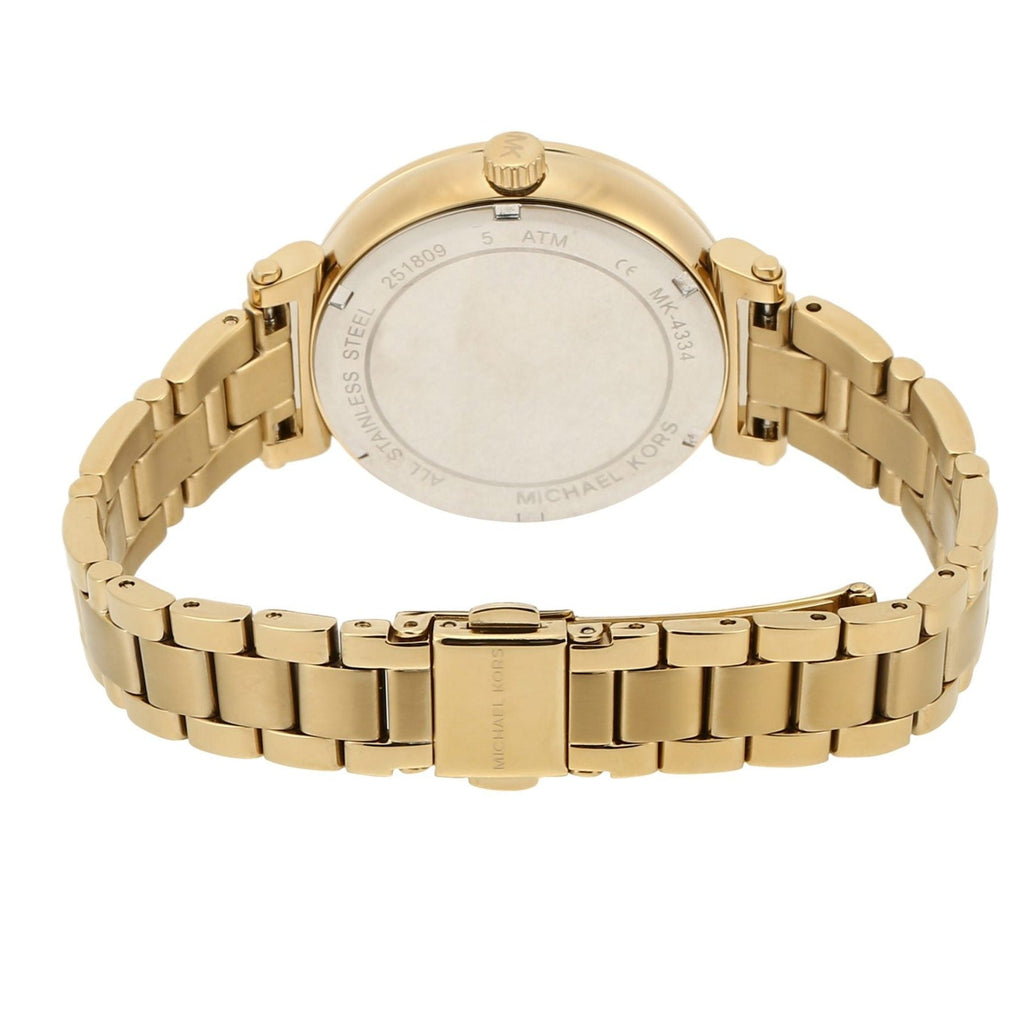 Michael Kors Sofie Quartz Gold Dial Gold Steel Strap Watch For Women - MK4334 Buy Now By Michael Kors