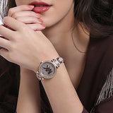 Michael Kors Sofie Quartz Crystals Crystals Rose Gold Dial Rose Gold Steel Strap Watch For Women - MK4336 Buy Now By Michael Kors