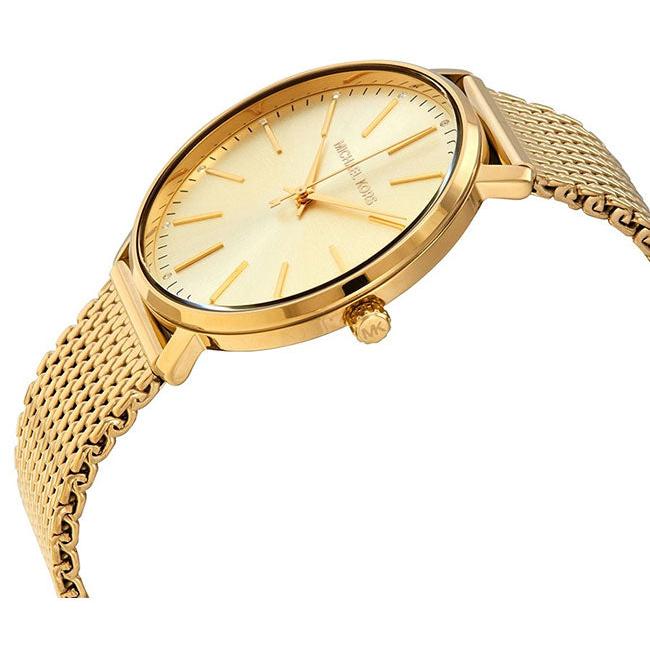 Michael Kors Pyper Quartz Gold Dial Gold Mesh Strap Watch For Women - MK4339 Buy Now By Michael Kors