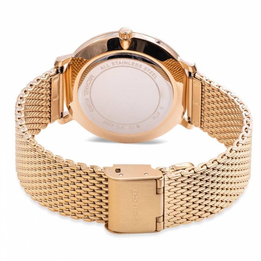 Michael Kors Pyper Quartz Gold Dial Gold Mesh Strap Watch For Women - MK4339 Buy Now By Michael Kors