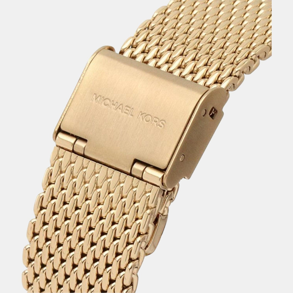 Michael Kors Pyper Quartz Rose Gold Dial Rose Gold Mesh Strap Watch For Women - MK4340 Buy Now By Michael Kors