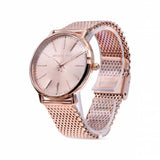 Michael Kors Pyper Quartz Rose Gold Dial Rose Gold Mesh Strap Watch For Women - MK4340 Buy Now By Michael Kors