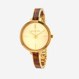 Michael Kors Jaryn Quartz Gold Dial Two Tone Steel Strap Watch for Women - MK4341 Buy Now By Michael Kors