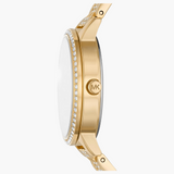 Michael Kors Melissa Quartz Gold Dial Gold Steel Strap Watch for Women - MK4368 Buy Now By Michael Kors
