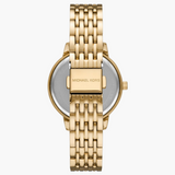Michael Kors Melissa Quartz Gold Dial Gold Steel Strap Watch for Women - MK4368 Buy Now By Michael Kors