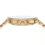 Michael Kors Melissa Pave Gold Dial Gold Steel Strap Watch for Women - MK4371 Buy Now By Michael Kors