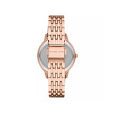 Michael Kors Melissa Pave Quartz Rose Gold Dial Rose Gold Steel Strap Watch for Women - MK4372 Buy Now By Michael Kors