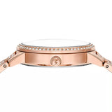 Michael Kors Melissa Pave Quartz Rose Gold Dial Rose Gold Steel Strap Watch for Women - MK4372 Buy Now By Michael Kors