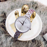 Michael Kors Charley Quartz Silver Dial Silver Steel Strap Watch for Women - MK4398 Buy Now By Michael Kors