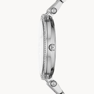 Michael Kors Melissa Quartz Silver Dial Silver Steel Strap Watch for Women - MK4367 Buy Now By Michael Kors