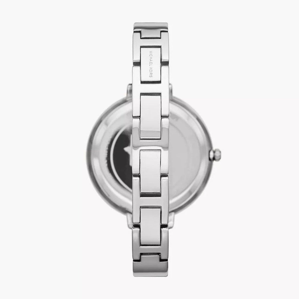 Michael Kors Charley Quartz Crystals Silver Dial Silver Steel Strap Watch For Women - MK4432 Buy Now By Michael Kors