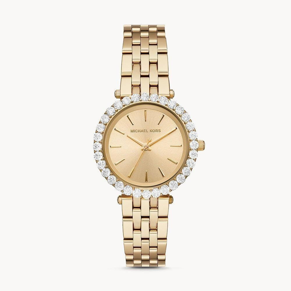 Michael Kors Darci Analog Gold Dial Gold Steel Strap Watch For Women - MK4513 Buy Now By Michael Kors