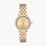 Michael Kors Darci Analog Gold Dial Gold Steel Strap Watch For Women - MK4513 Buy Now By Michael Kors