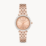 Michael Kors Darci Quartz Rose Gold Dial Rose Gold Steel Strap Watch For Women - MK4514 Buy Now By Michael Kors