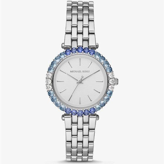 Michael Kors Darci Quartz White Dial Silver Steel Strap Watch For Women - MK4516 Buy Now By Michael Kors