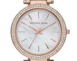 Michael Kors Darci Quartz Mother of Pearl White Dial Rose Gold Mesh Bracelet Watch For Women - MK4519 Buy Now By Michael Kors