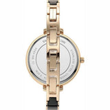 Michael Kors Jaryn Quartz Gold Dial Black Steel Strap Watch For Women - MK4544 Buy Now By Michael Kors