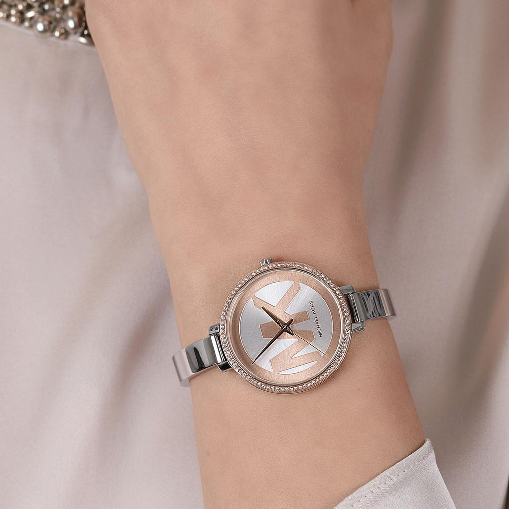 Michael Kors Jaryn Analog Multi Colour Dial Watch For Women - MK4546 Buy Now By Michael Kors