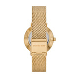 Michael Kors Pyper Quartz Mother of Pearl White Dial Gold Mesh Bracelet Watch For Women - MK4619 Buy Now By Michael Kors