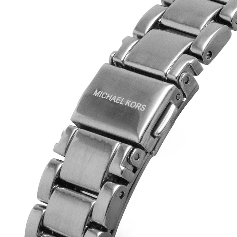 Michael Kors Pyper Three Hand Pink Dial Silver Steel Strap Watch For Women - MK4631 Buy Now By Michael Kors