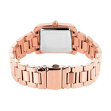 Michael Kors Emery Three-Hand Crystals Silver Dial Rose Gold Steel Strap Watch for Women - MK4641 Buy Now By Michael Kors