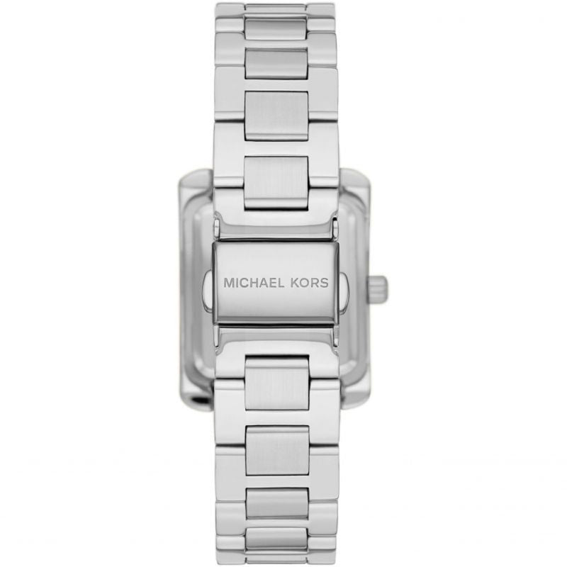 Michael Kors Emery Three-Hand Crystals White Dial Silver Steel Strap Watch for Women - MK4642 Buy Now By Michael Kors