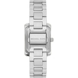 Michael Kors Emery Three-Hand Crystals White Dial Silver Steel Strap Watch for Women - MK4642 Buy Now By Michael Kors