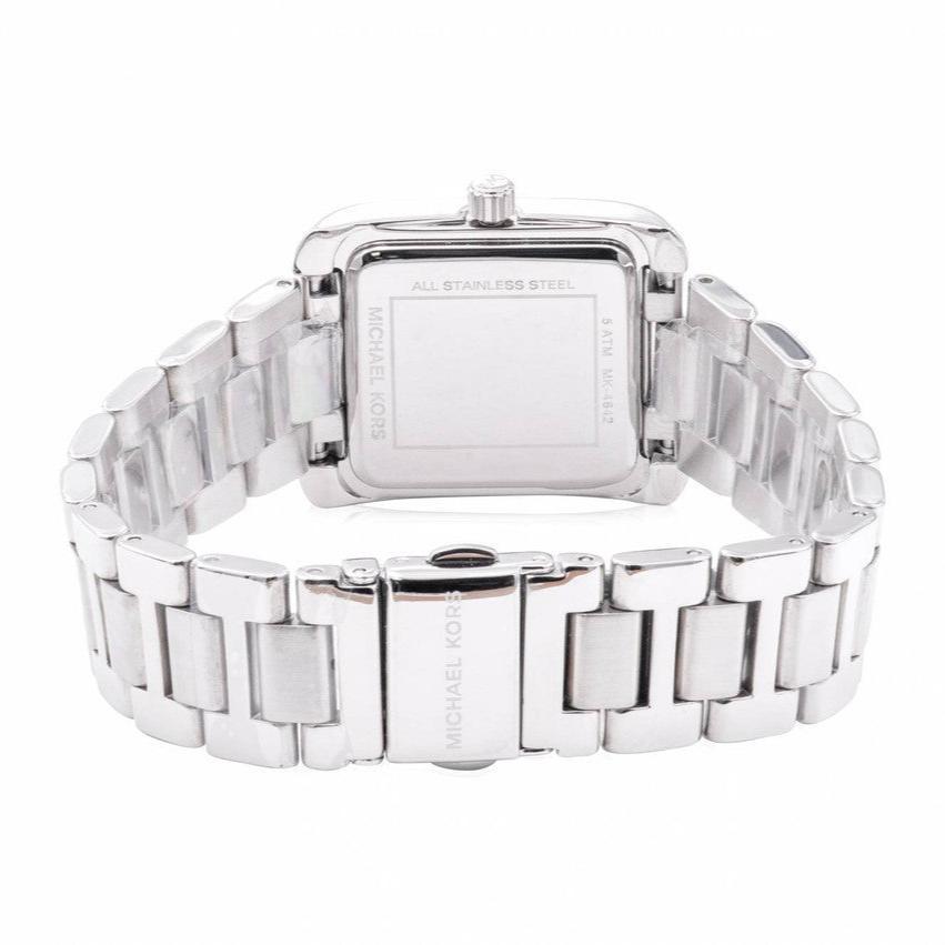 Michael Kors Emery Three-Hand Crystals White Dial Silver Steel Strap Watch for Women - MK4642 Buy Now By Michael Kors