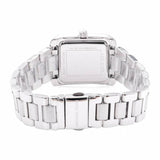 Michael Kors Emery Three-Hand Crystals White Dial Silver Steel Strap Watch for Women - MK4642 Buy Now By Michael Kors