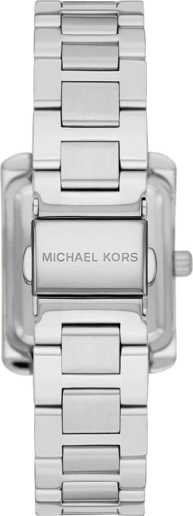 Michael Kors Emery Three-Hand Crystals White Dial Silver Steel Strap Watch for Women - MK4642 Buy Now By Michael Kors