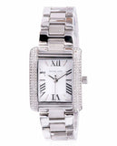 Michael Kors Emery Three-Hand Crystals White Dial Silver Steel Strap Watch for Women - MK4642 Buy Now By Michael Kors