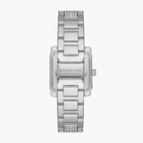 Michael Kors Emery Analog Crystals Silver Dial Silver Steel Strap Watch for Women - MK4648 Buy Now By Michael Kors