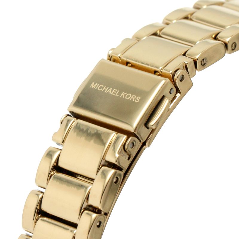 Michael Kors Pyper Three Hand White Dial Gold Steel Strap Watch For Women - MK4666 Buy Now By Michael Kors