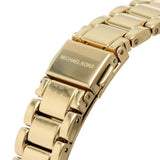 Michael Kors Pyper Three Hand White Dial Gold Steel Strap Watch For Women - MK4666 Buy Now By Michael Kors