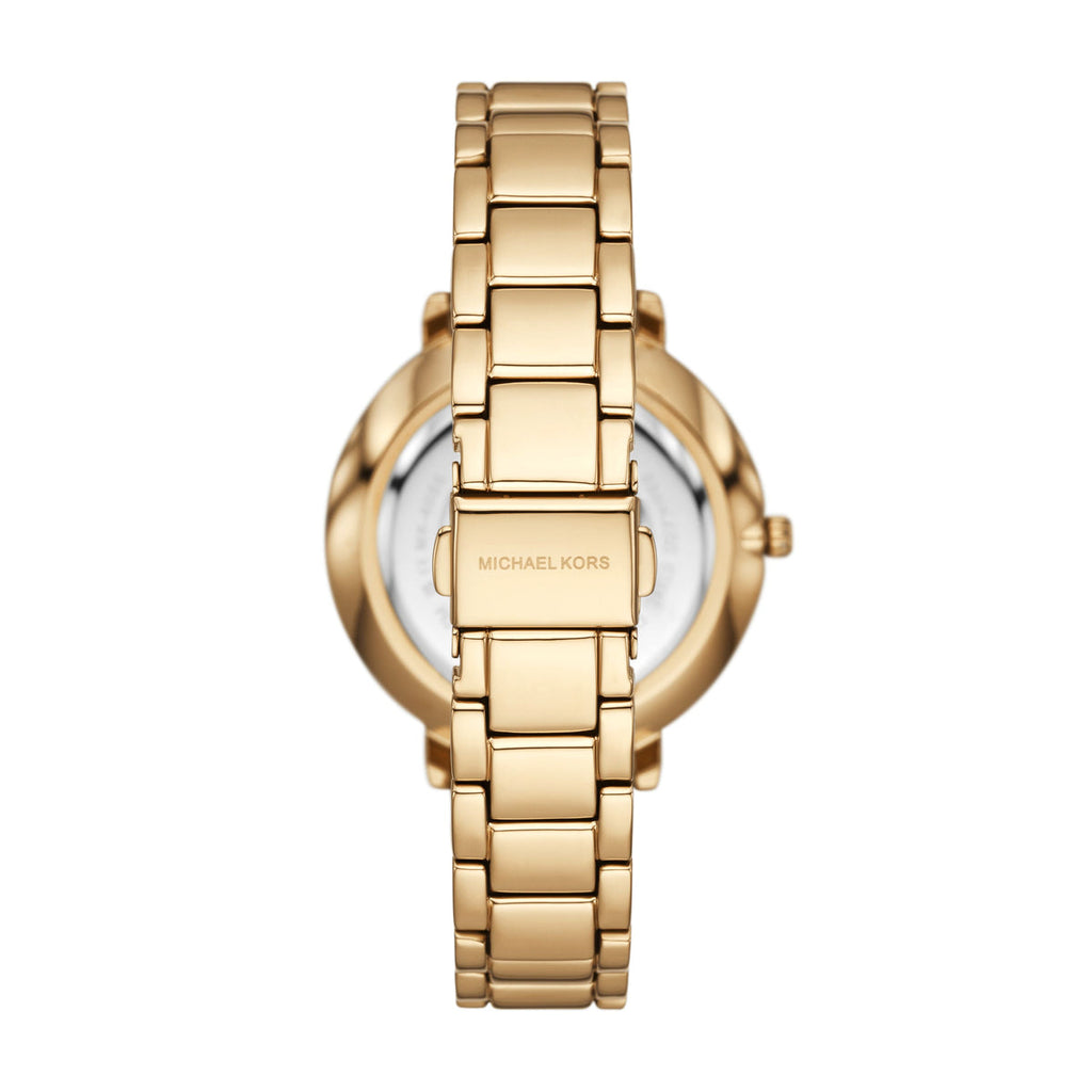 Michael Kors Wren Chronograph Gold Dial Gold Steel Strap Watch for Women - MK7428 Buy Now By Michael Kors
