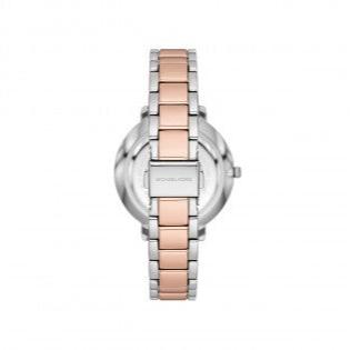 Michael Kors Pyper Quartz White Dial Two Tone Steel Strap Watch For Women - MK4667 Buy Now By Michael Kors