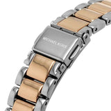 Michael Kors Pyper Quartz White Dial Two Tone Steel Strap Watch For Women - MK4667 Buy Now By Michael Kors