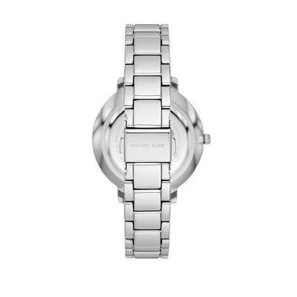 Michael Kors Pyper Analog Gray Dial Silver Steel Strap Watch For Women - MK4672 Buy Now By Michael Kors