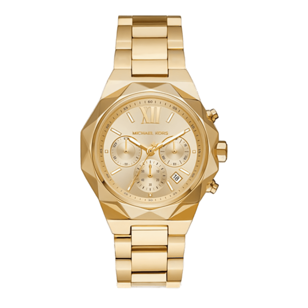 Michael Kors Raquel Analog Gold Dial Gold Steel Strap Watch For Women - MK4690 Buy Now By Michael Kors