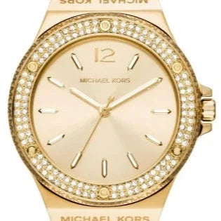 Michael Kors Lennox Three-Hand Gold Dial Gold Mesh Bracelet Watch For Women - MK7335 Buy Now By Michael Kors