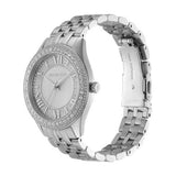 Michael Kors Harlowe Three-Hand Quartz Silver Dial Silver Steel Strap Watch For Women - MK4708 Buy Now By Michael Kors