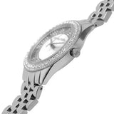 Michael Kors Harlowe Three-Hand Quartz Silver Dial Silver Steel Strap Watch For Women - MK4708 Buy Now By Michael Kors